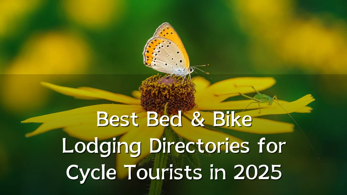 Best Bed & Bike Lodging Directories for Cycle Tourists in 2025