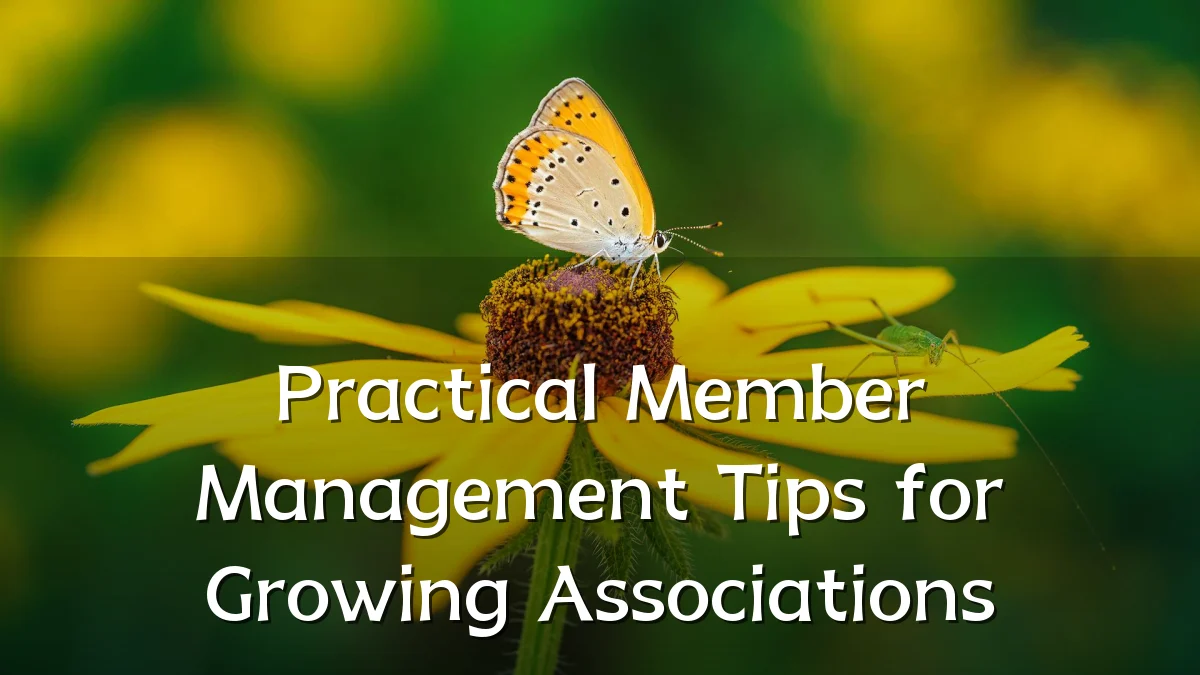 Practical Member Management Tips for Growing Associations