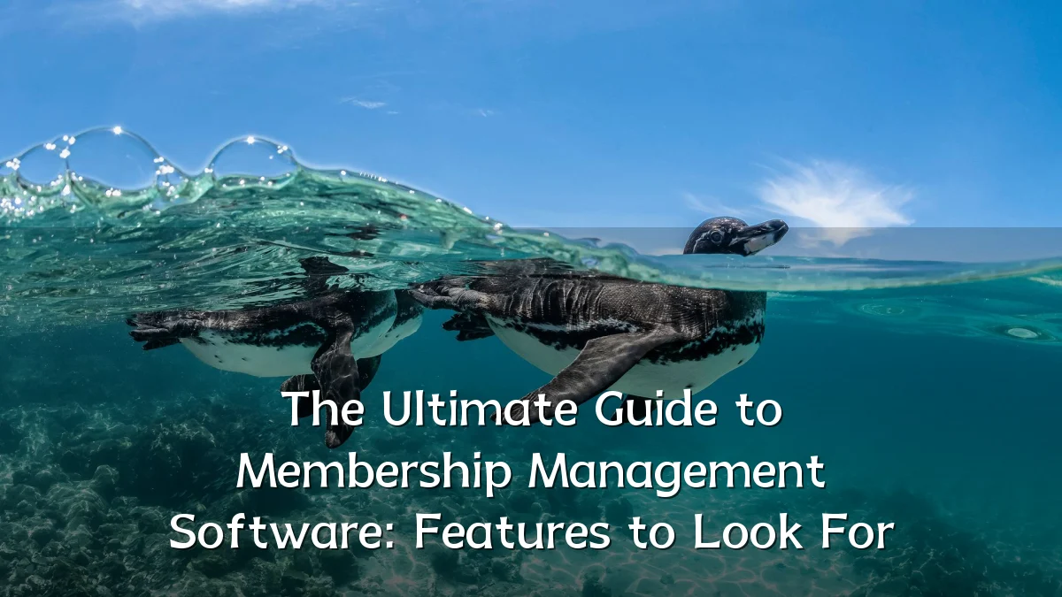 The Ultimate Guide to Membership Management Software: Features to Look For