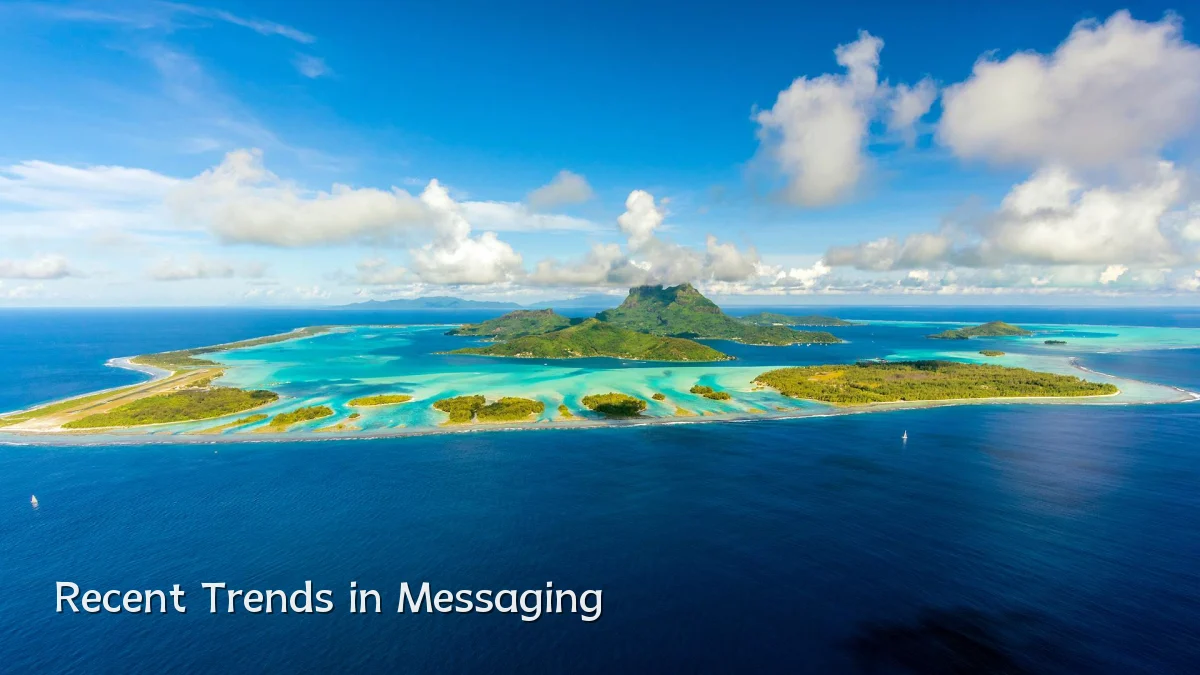 Recent Trends in Messaging