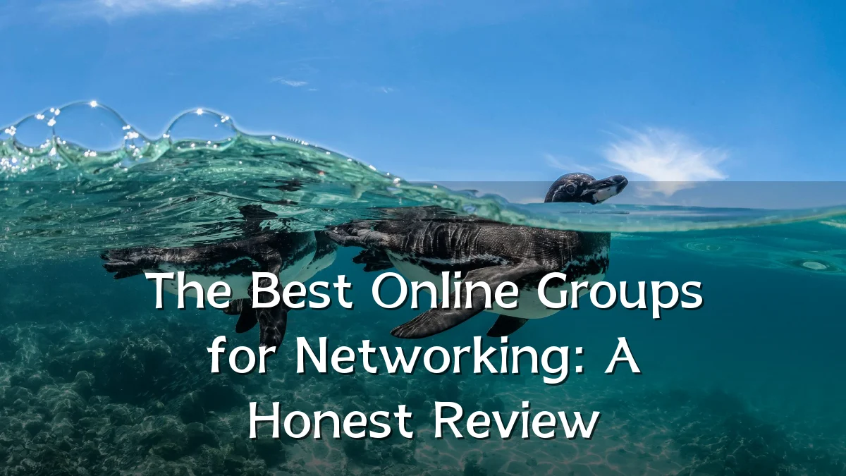 The Best Online Groups for Networking: A Honest Review