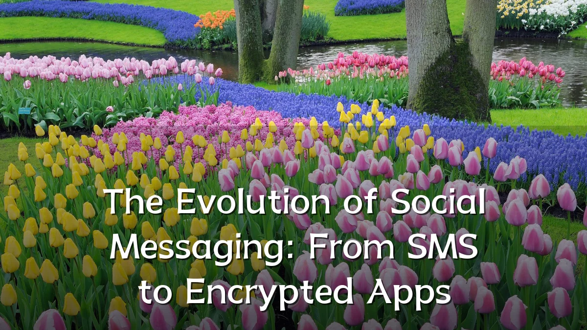 The Evolution of Social Messaging: From SMS to Encrypted Apps