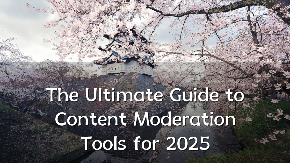 The Ultimate Guide to Content Moderation Tools for 2025