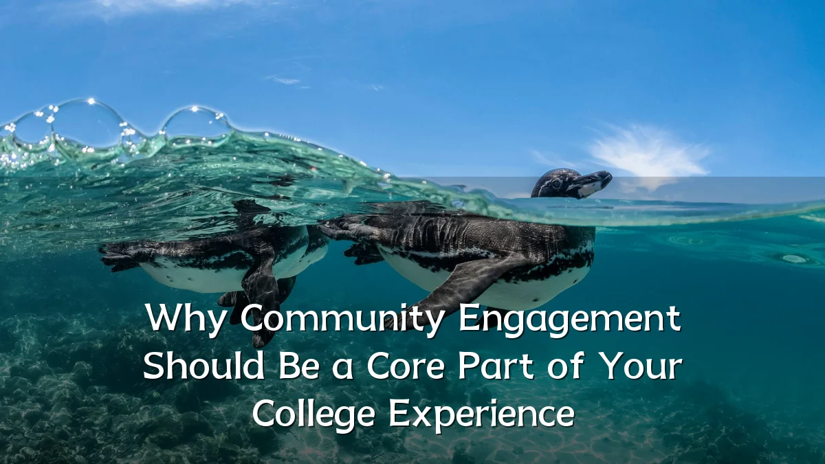 Why Community Engagement Should Be a Core Part of Your College Experience