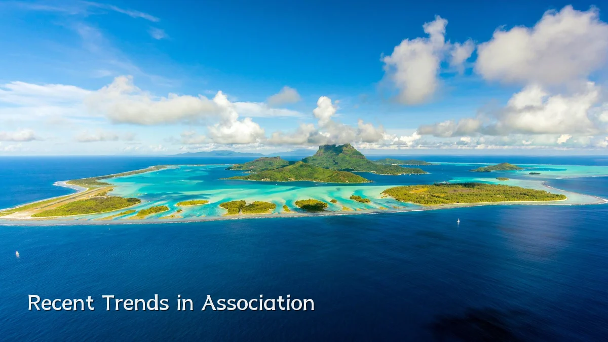Recent Trends in Association