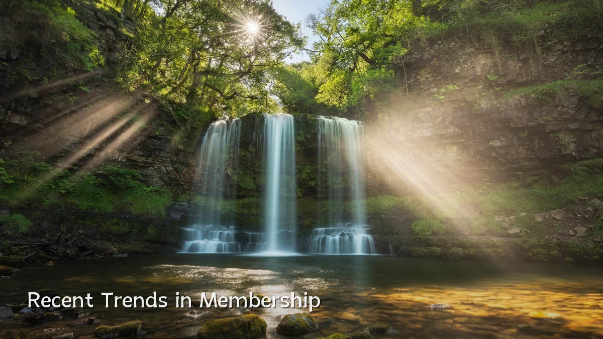 Recent Trends in Membership