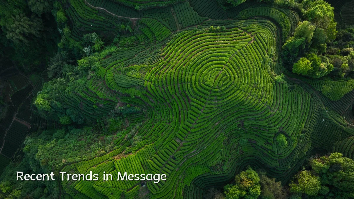 Recent Trends in Message