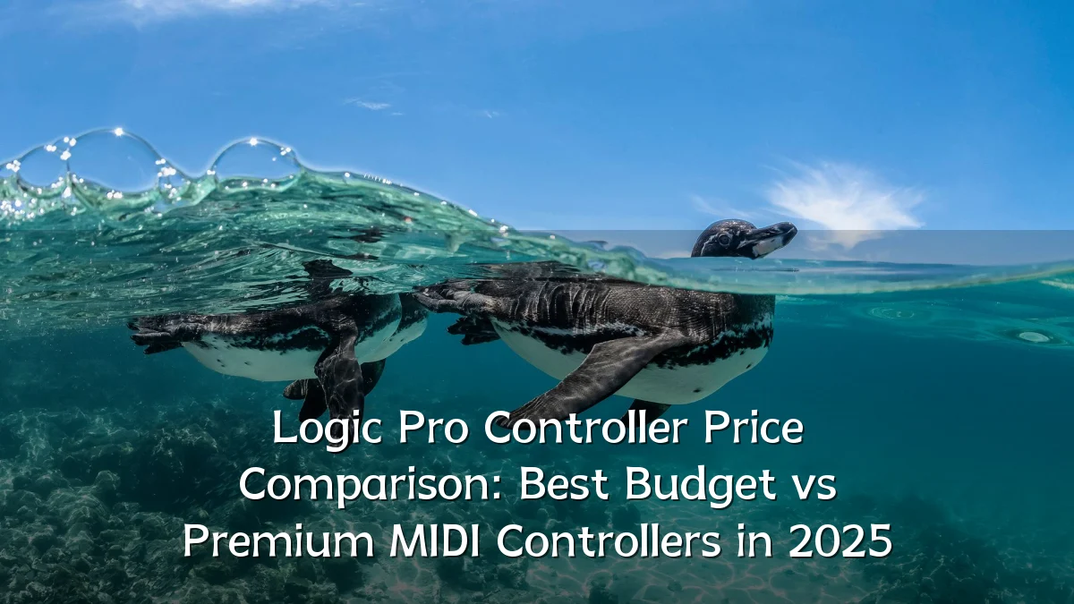 Logic Pro Controller Price Comparison: Best Budget vs Premium MIDI Controllers in 2025